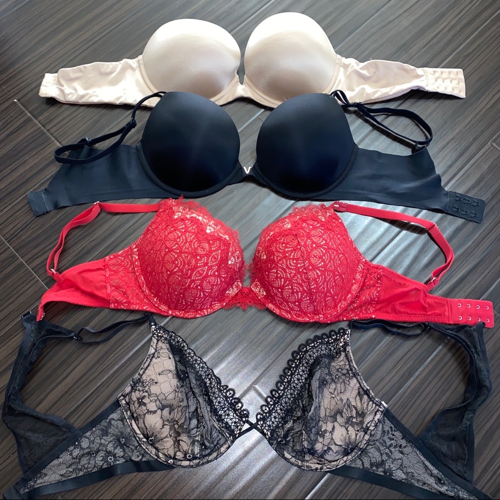 Victoria’s Secret bras